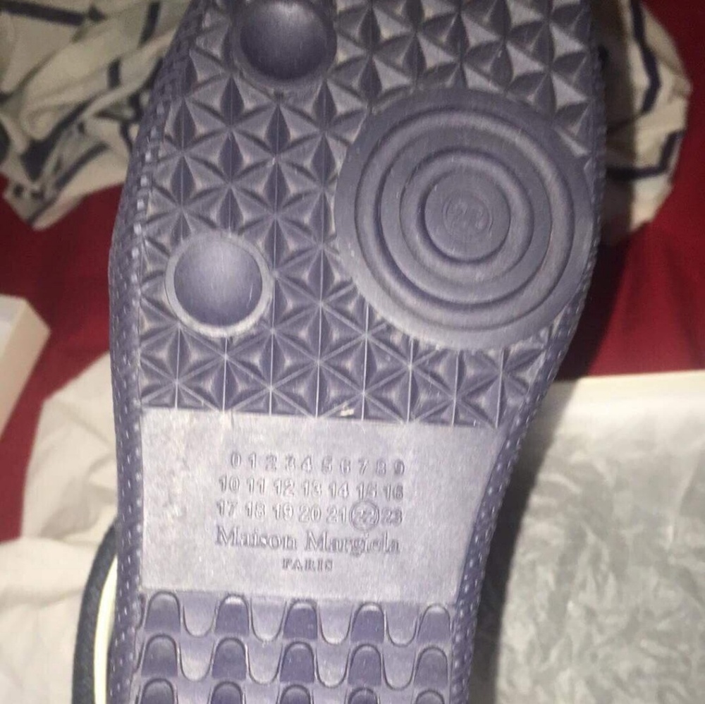 Maison Margiela future Hightop sneakers